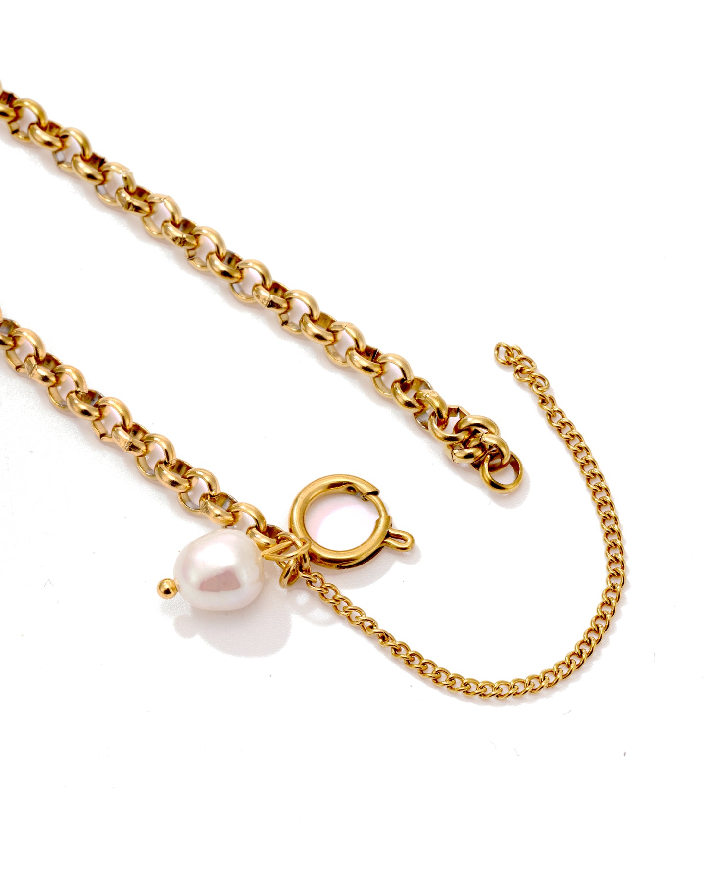 Pulsera de cadena de bucle