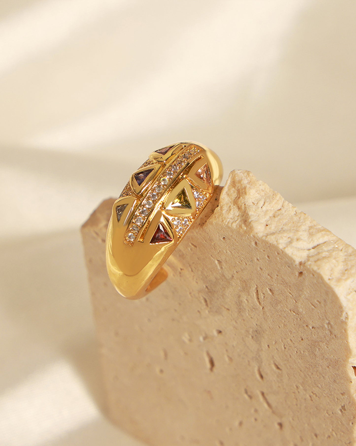 Anillo Grace victoriano
