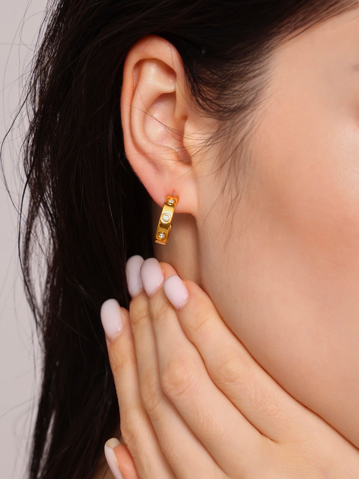 Pendientes Huggie