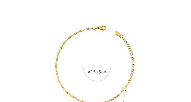 Pulsera sexy de labios ensanchados de acero inoxidable