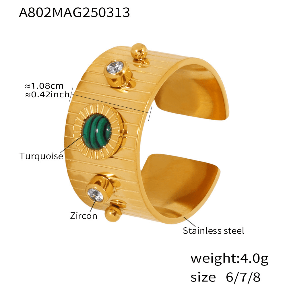 Anillo abierto Eclipse Bold