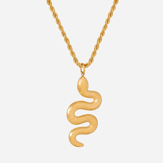Collar de serpiente de nicho de alta gama Snake Guardian