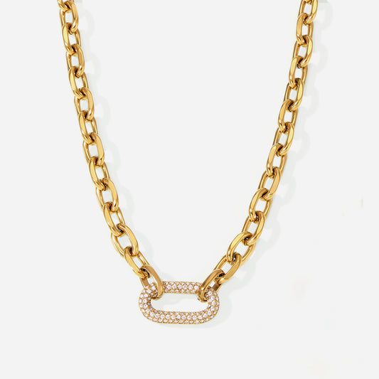 Collar de eslabones de ancla atrevido