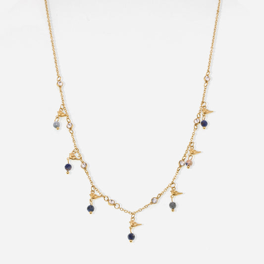 Collar de la estación de piedras
