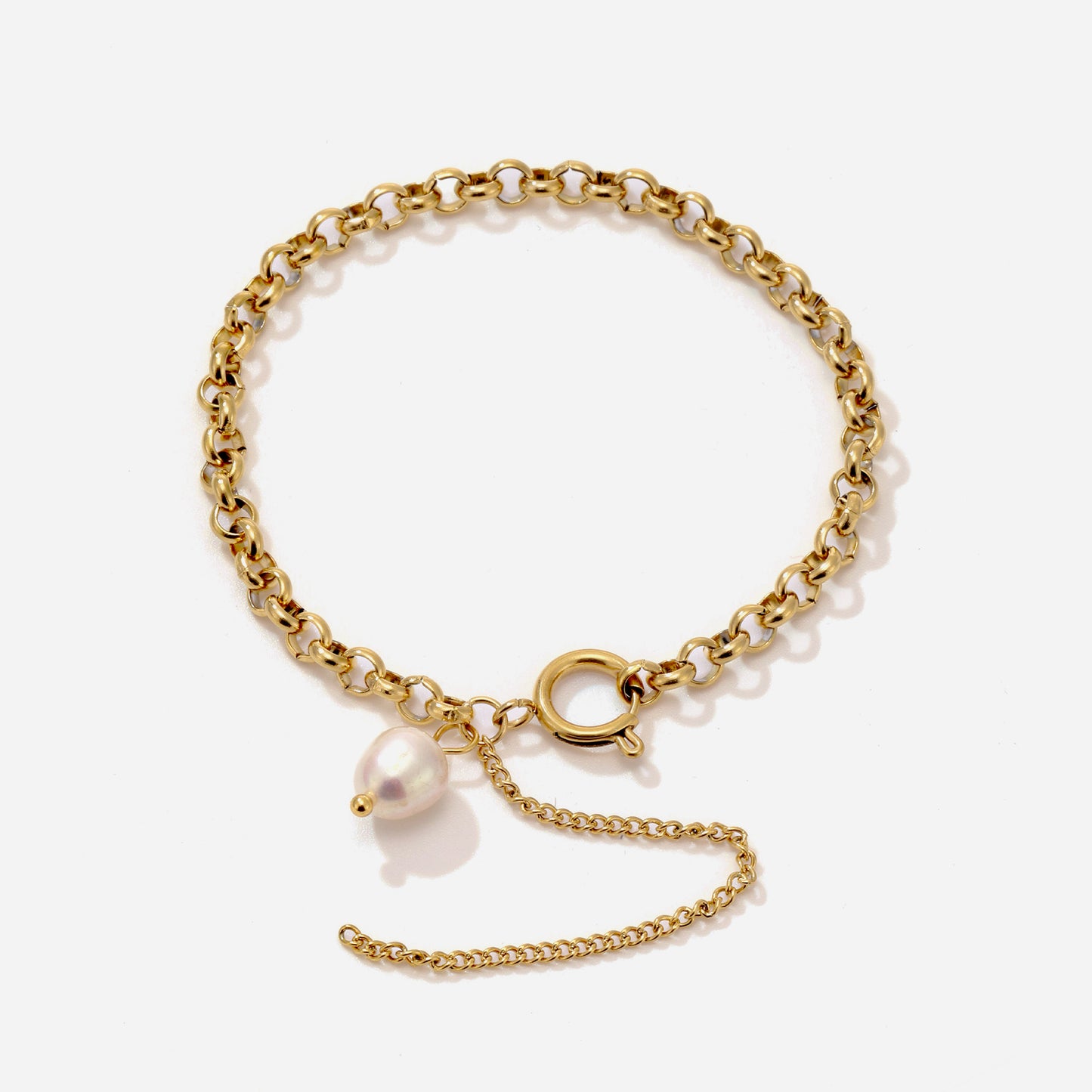 Pulsera de cadena de bucle