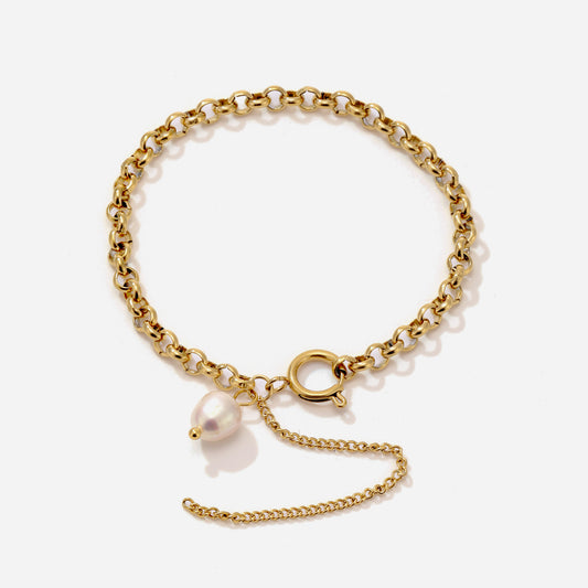 Pulsera de cadena de bucle