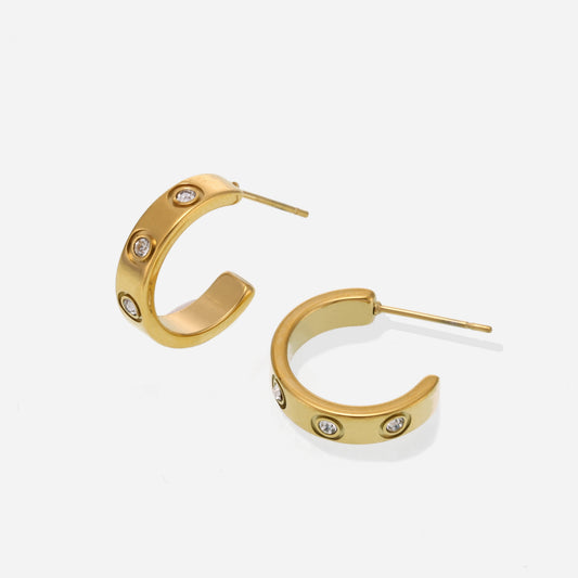 Pendientes Huggie