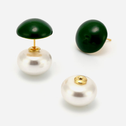 Pendientes redondos