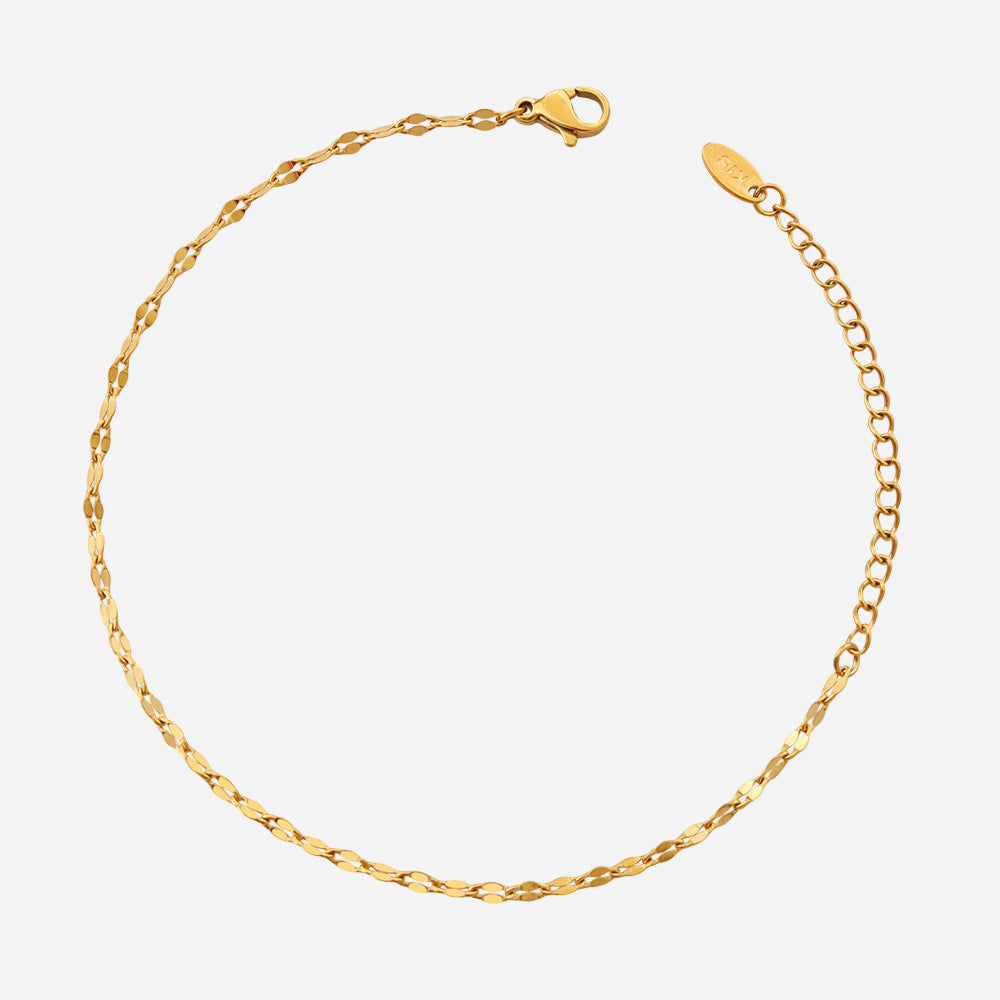 Pulsera sexy de labios ensanchados de acero inoxidable