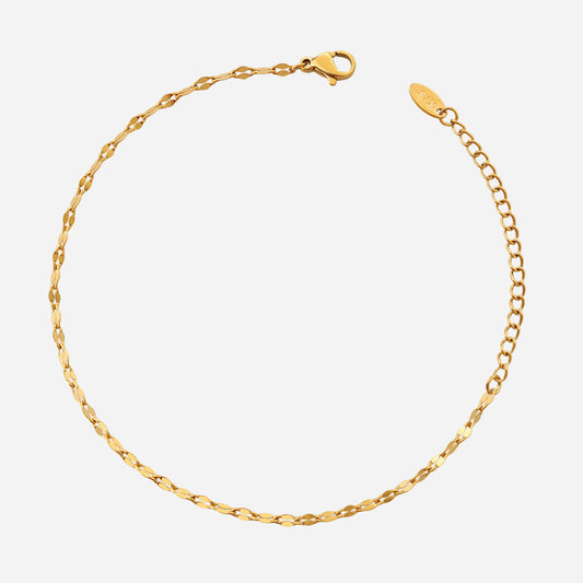 Pulsera sexy de labios ensanchados de acero inoxidable