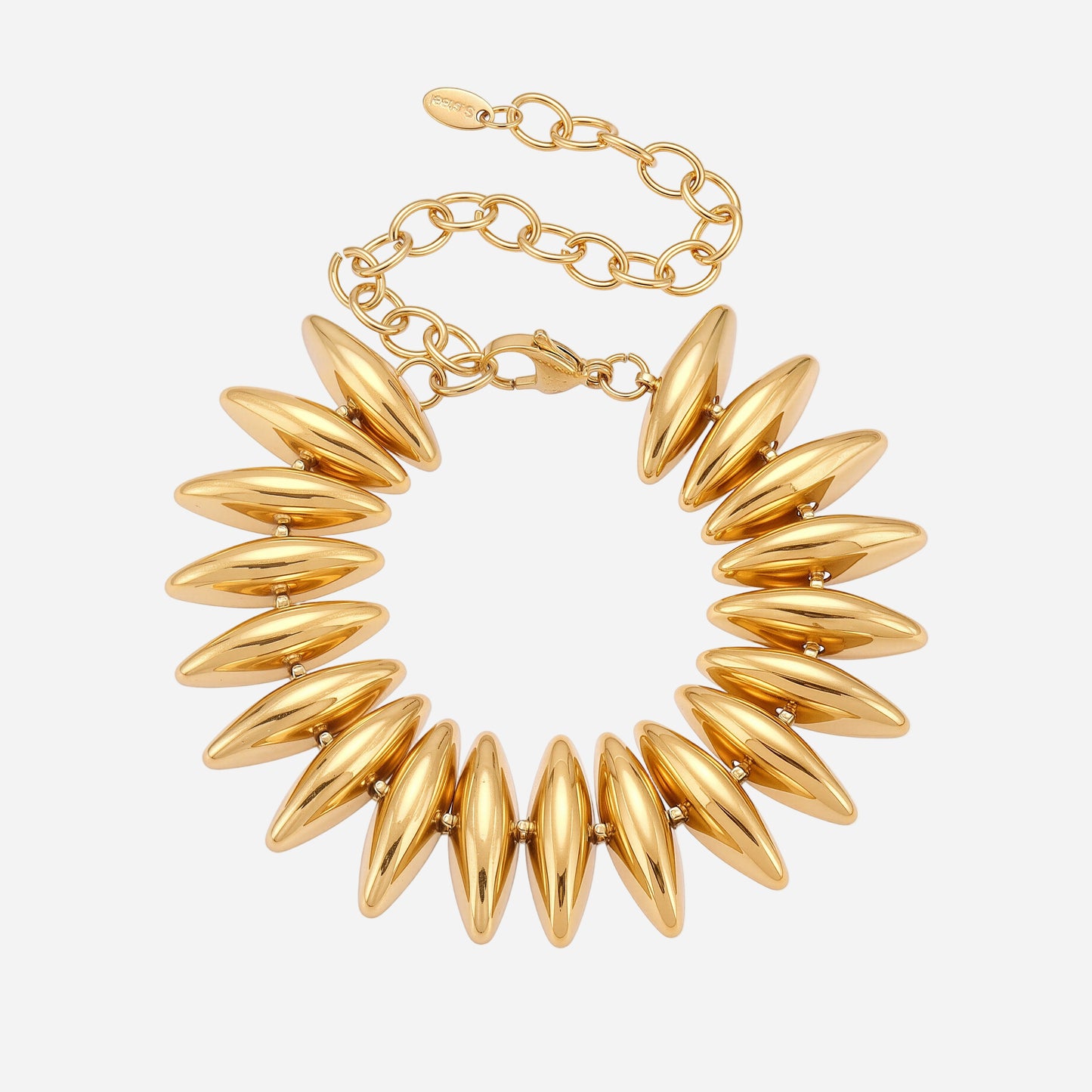 Nueva pulsera Torpedo de acero inoxidable ensamblada a mano de Heavy Industry