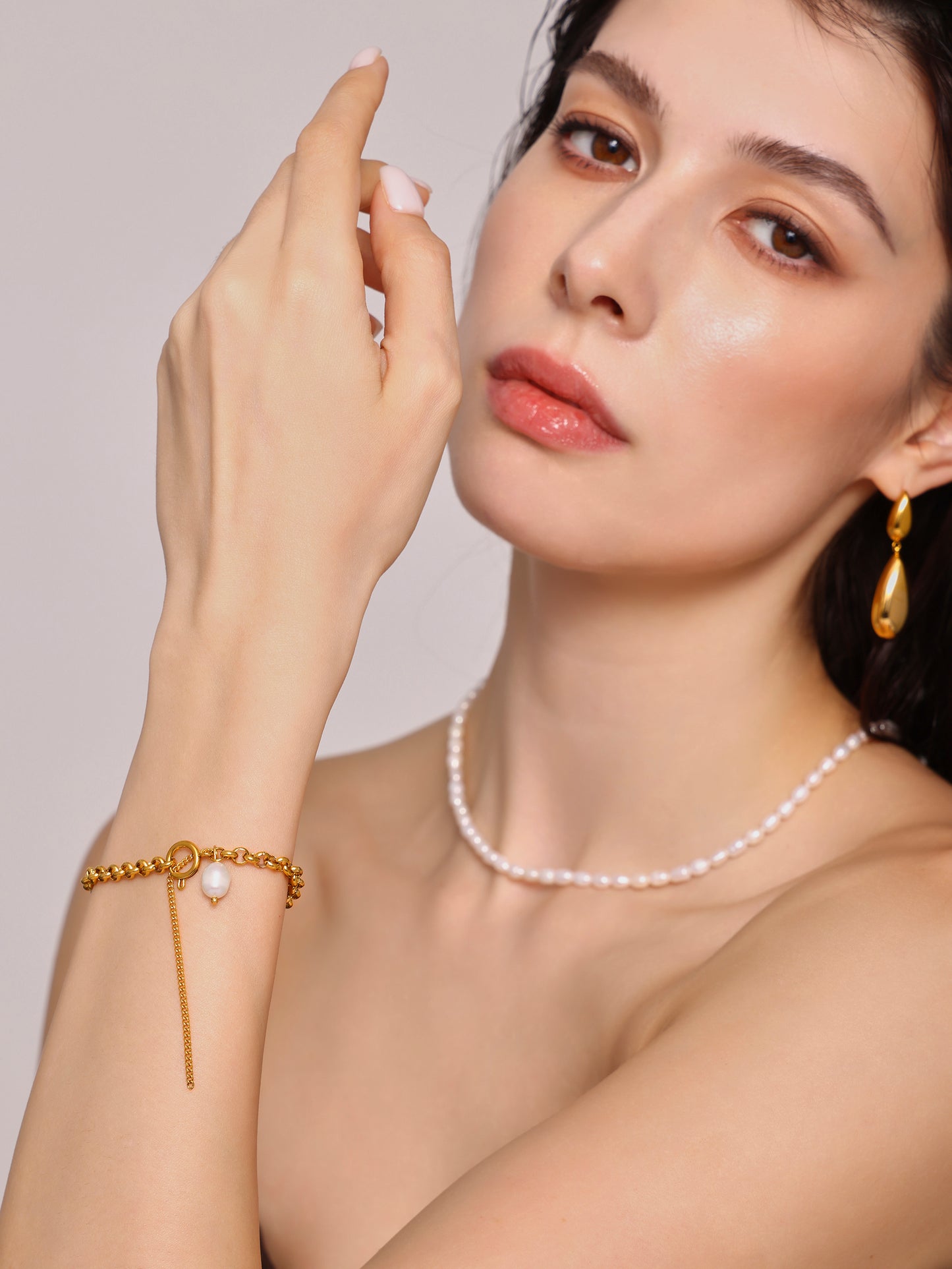Pulsera de cadena de bucle