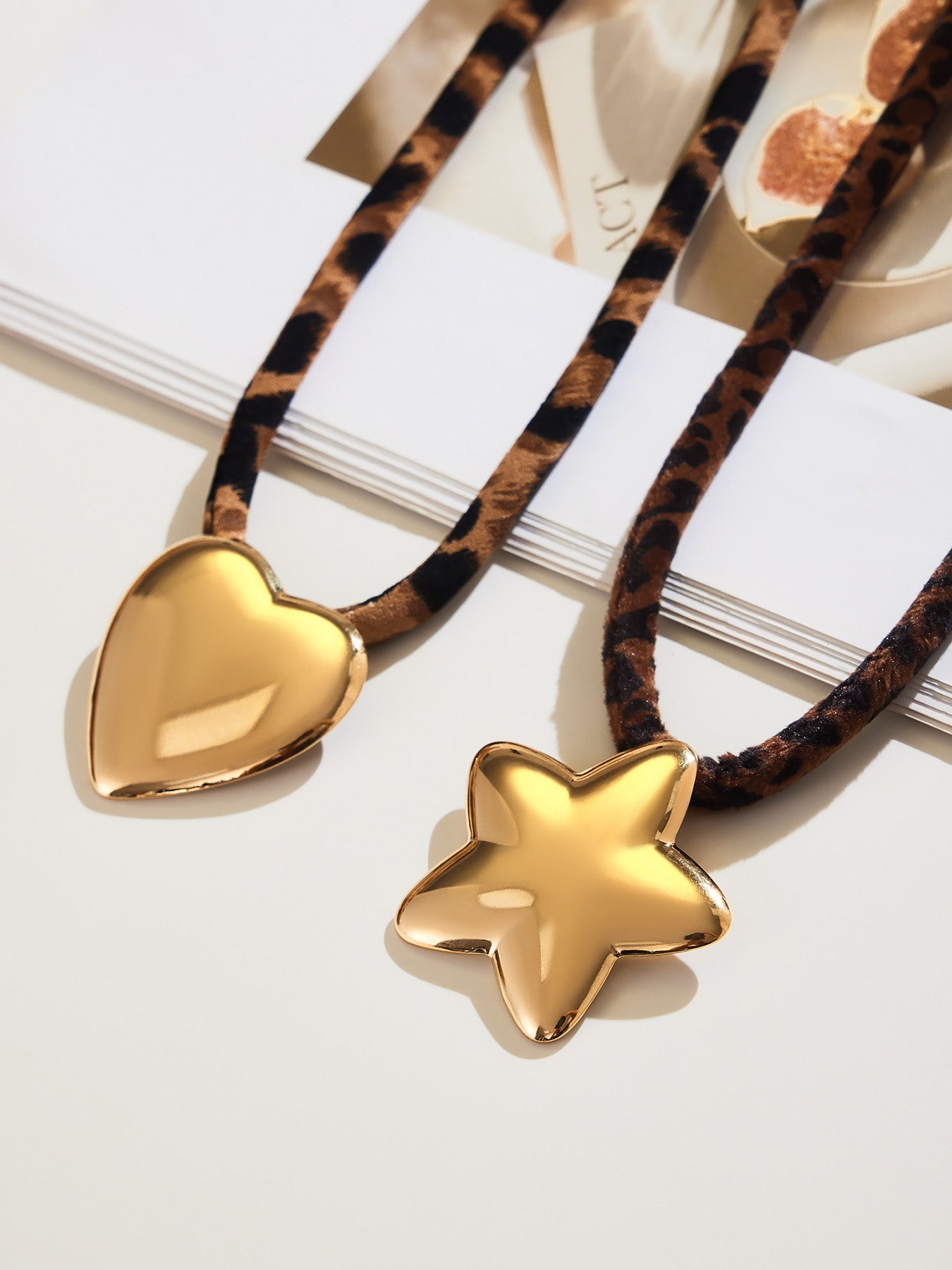Celestial Blessings Necklace (Heart)