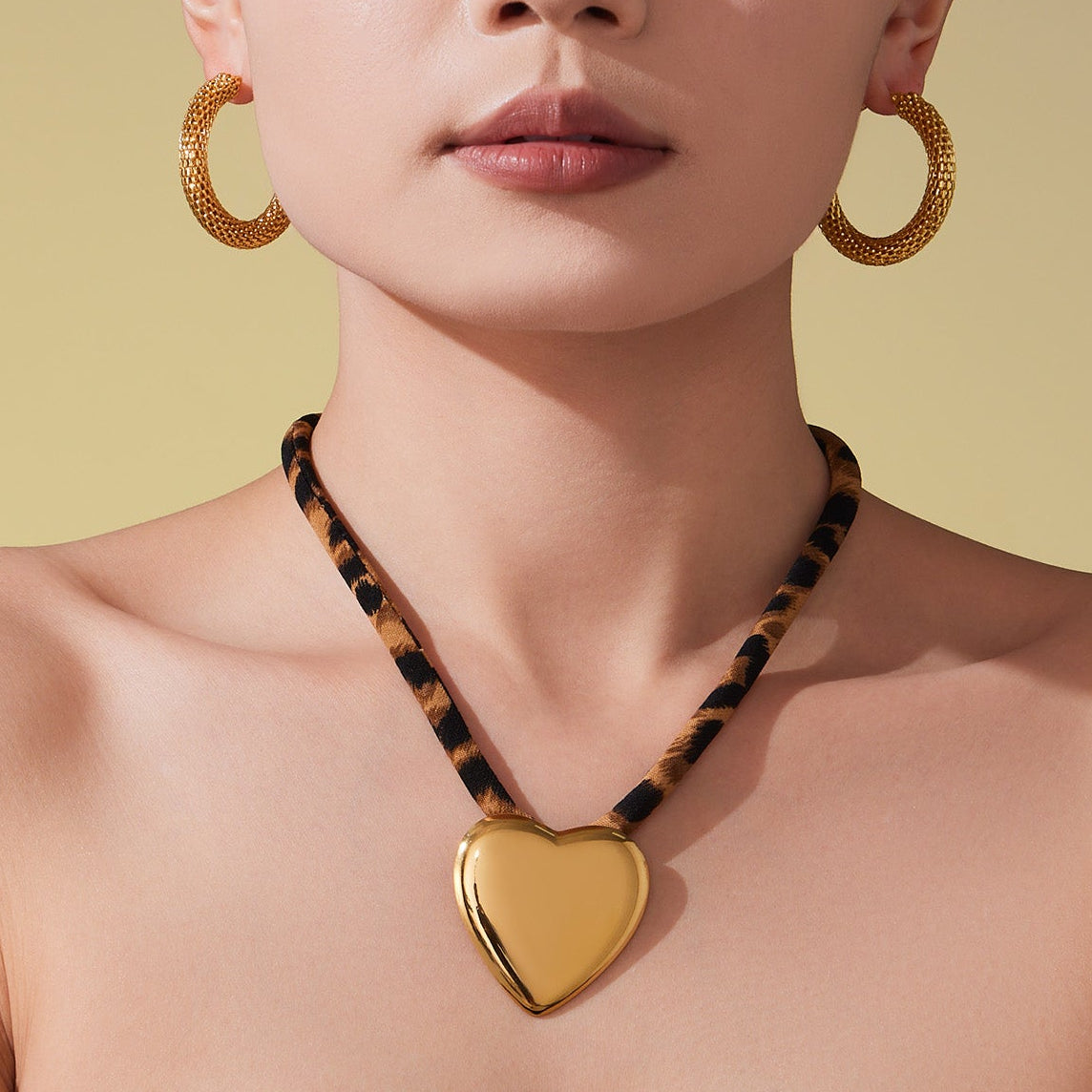Celestial Blessings Necklace (Heart)