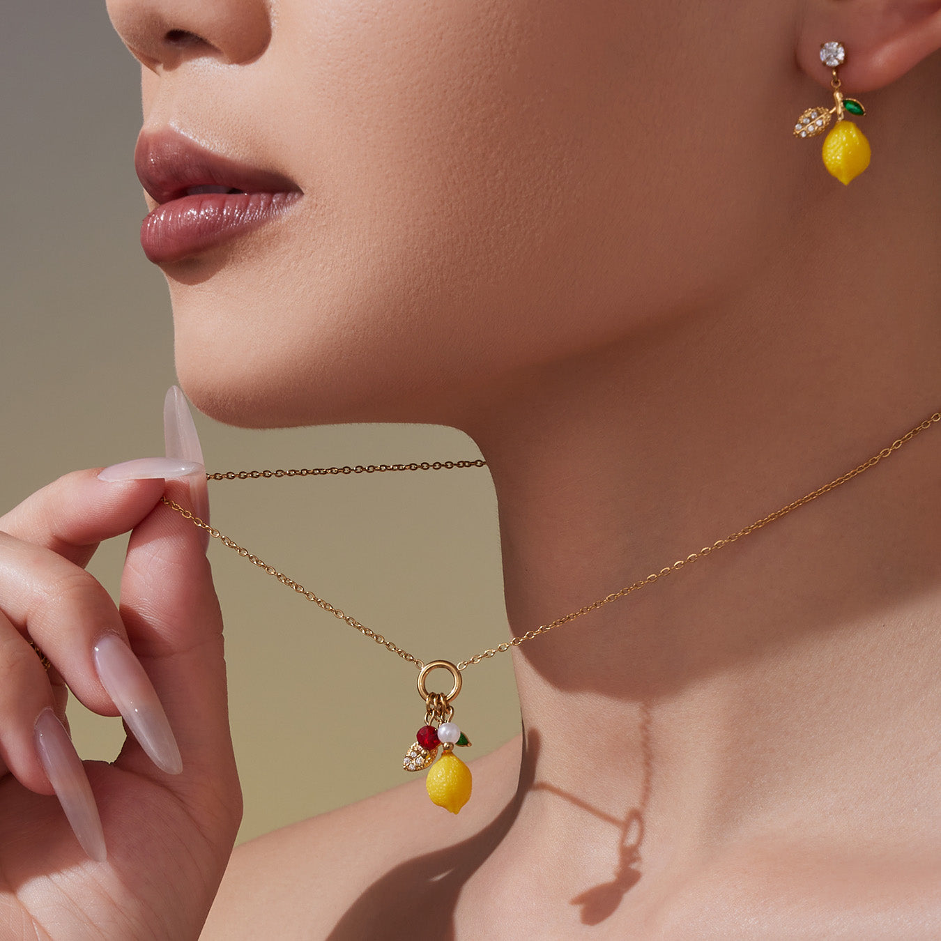 Amalfi Bloom Stainless Steel Zircon Earrings Collection