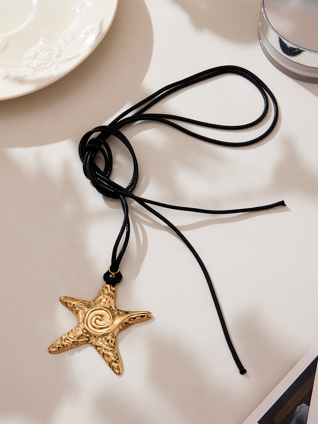 Collar de estrella del océano