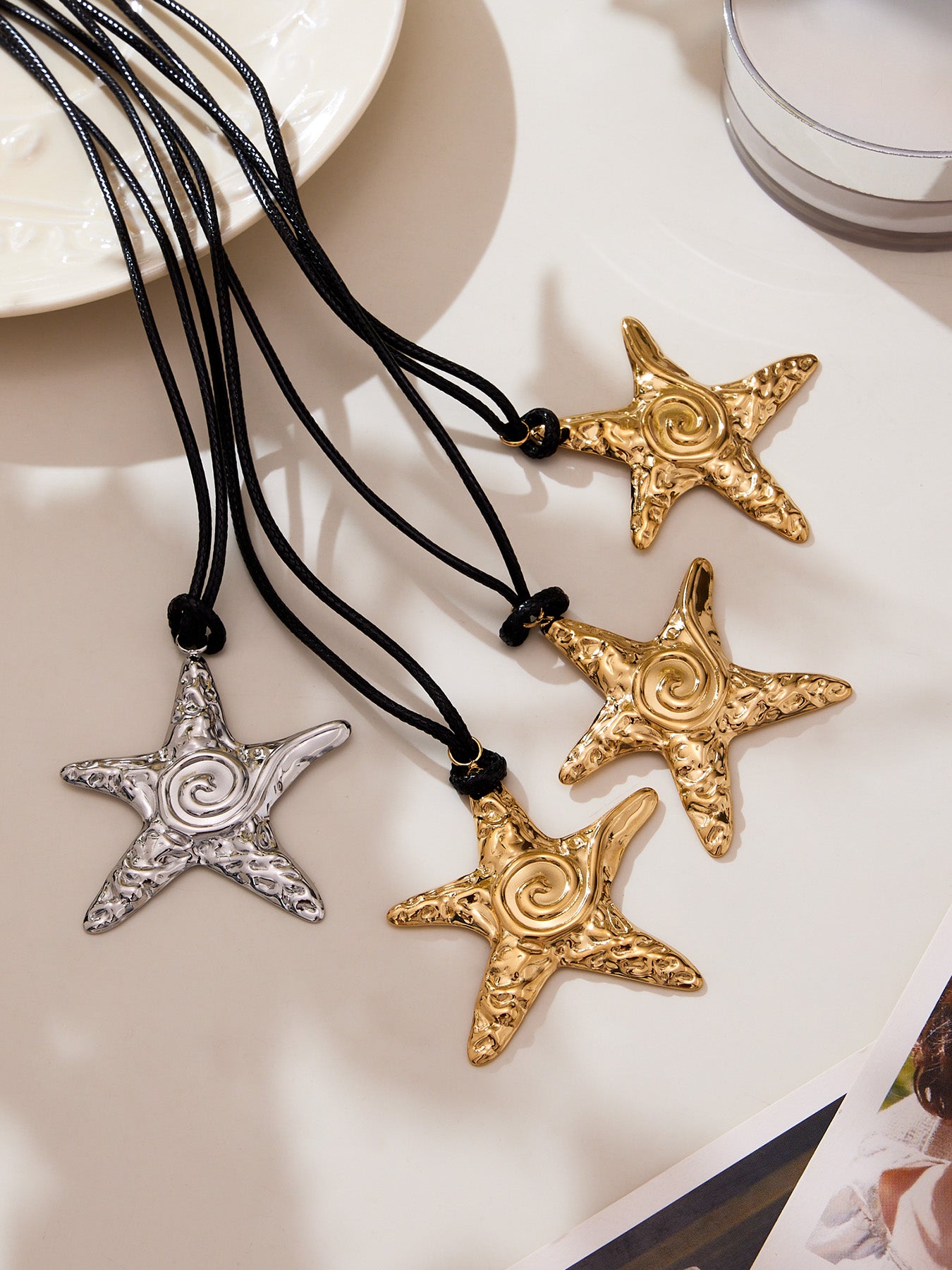 Collar de estrella del océano