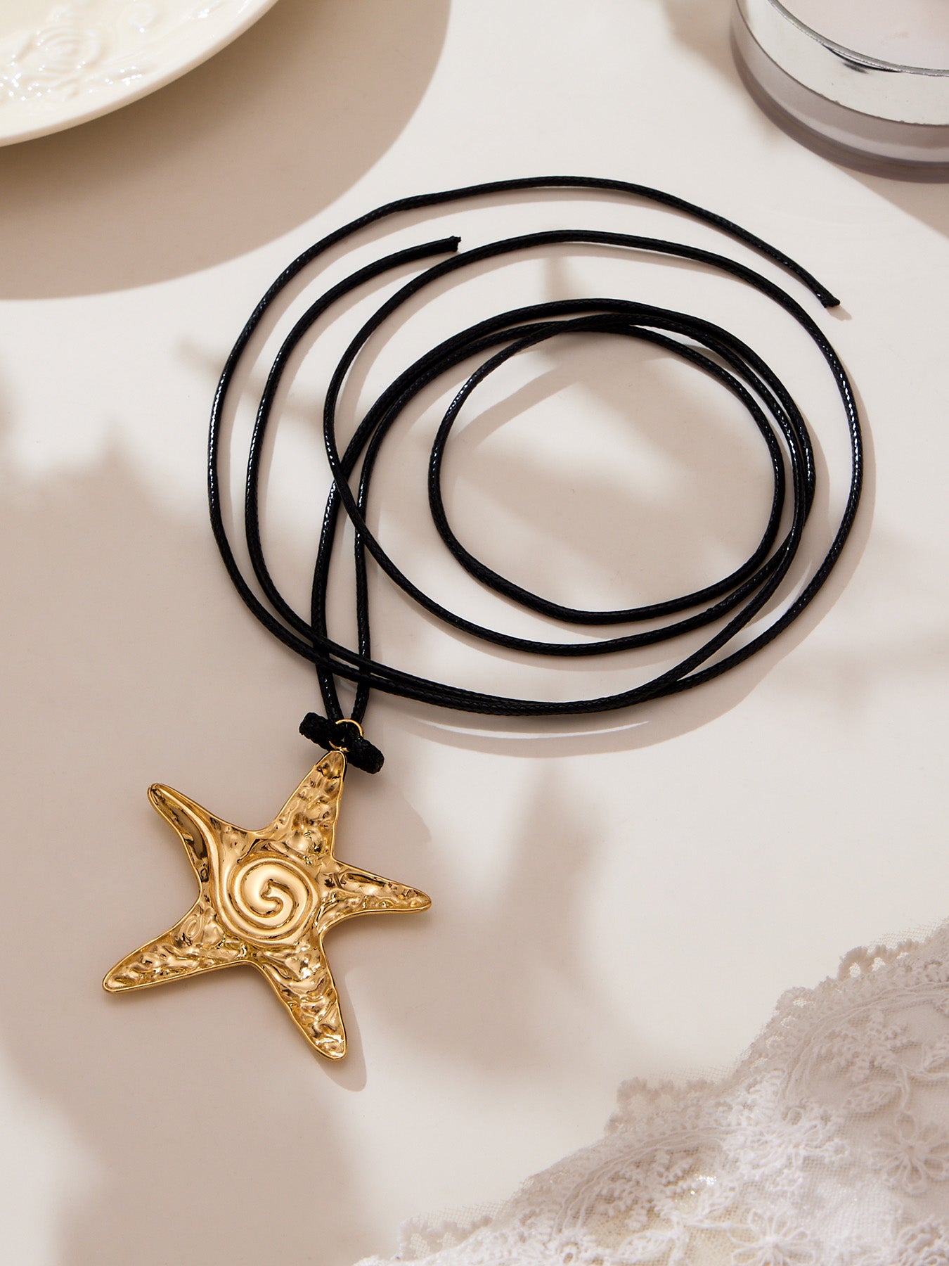 Collar de estrella del océano