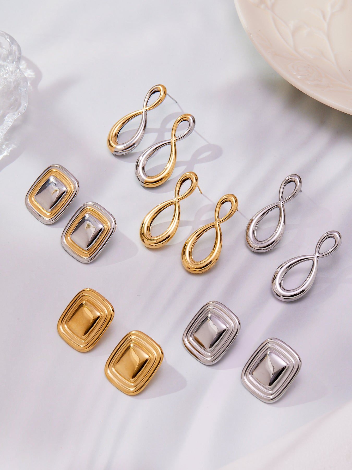 Pendientes Boundless Grace