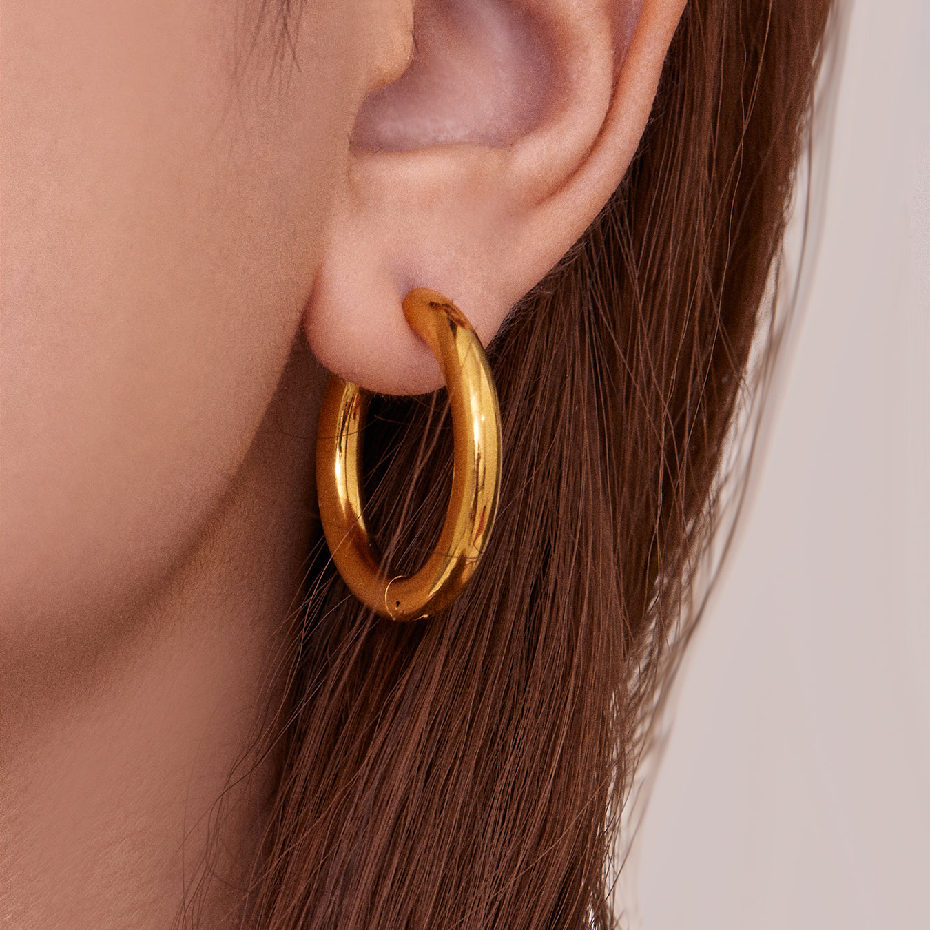 Pendientes de acero inoxidable Speak To Me