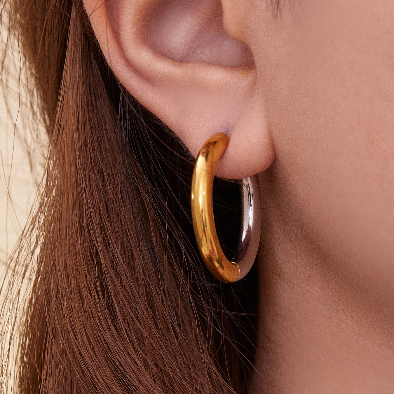 Pendientes de acero inoxidable Speak To Me