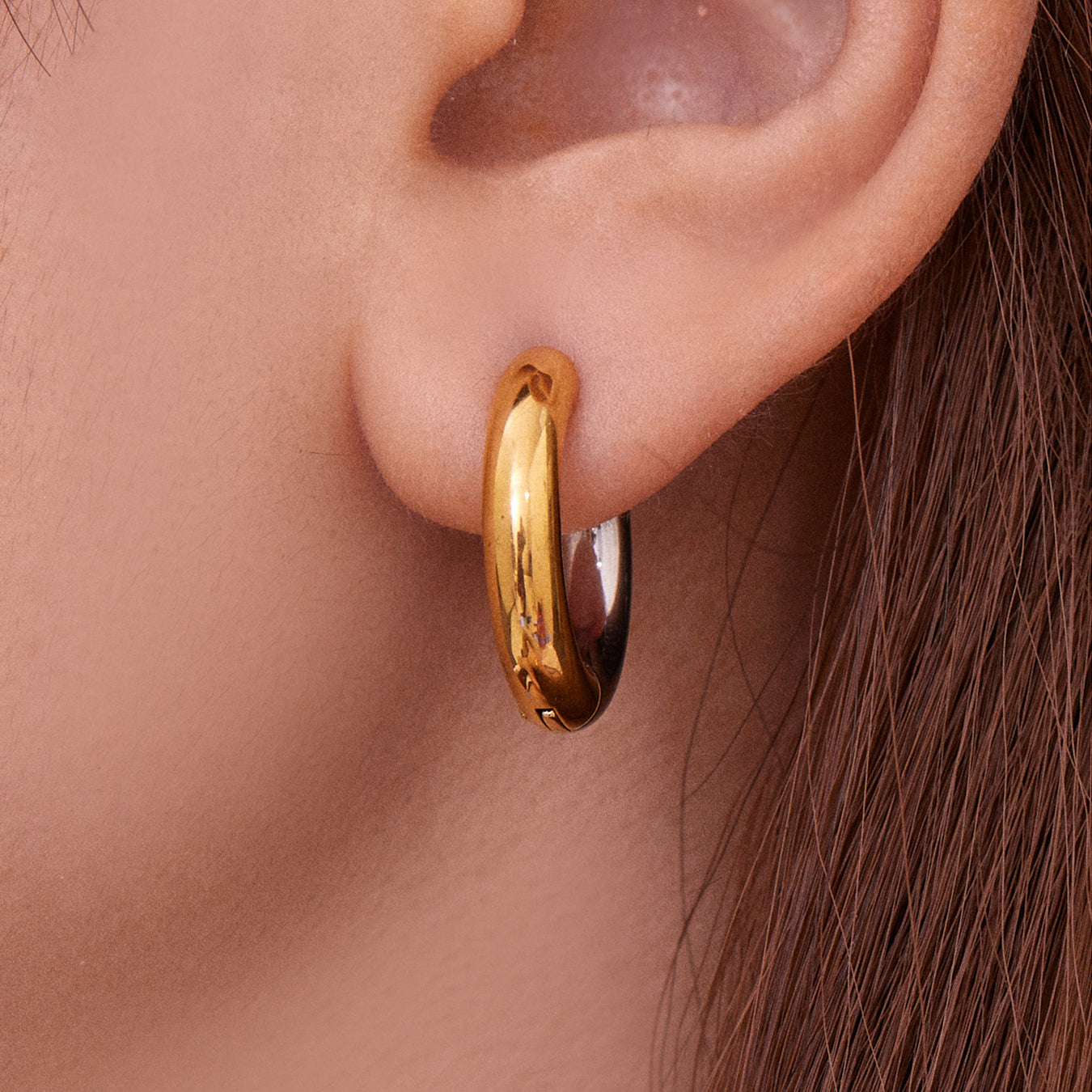 Pendientes de acero inoxidable Speak To Me
