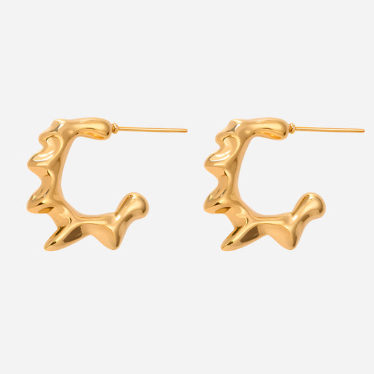 Pendientes geométricos de acero inoxidable