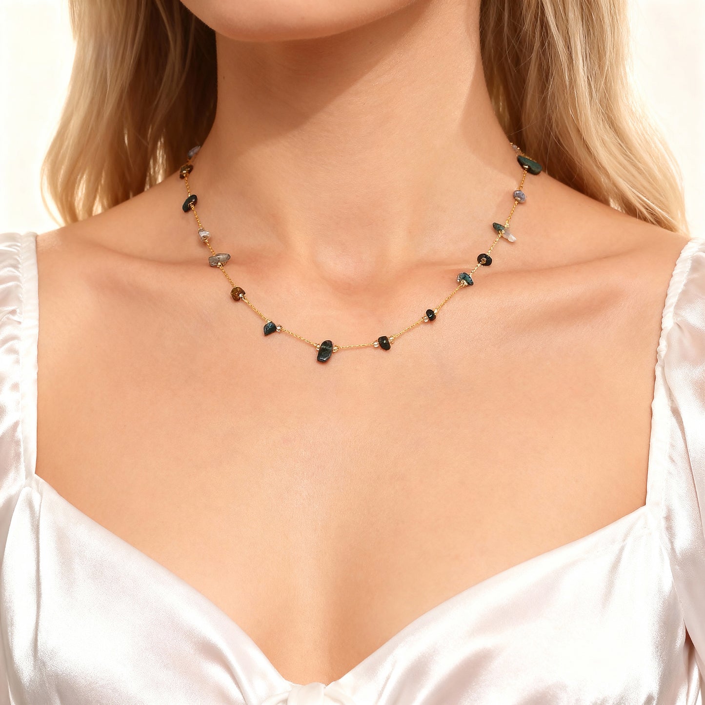 Earthy Glow Necklace
