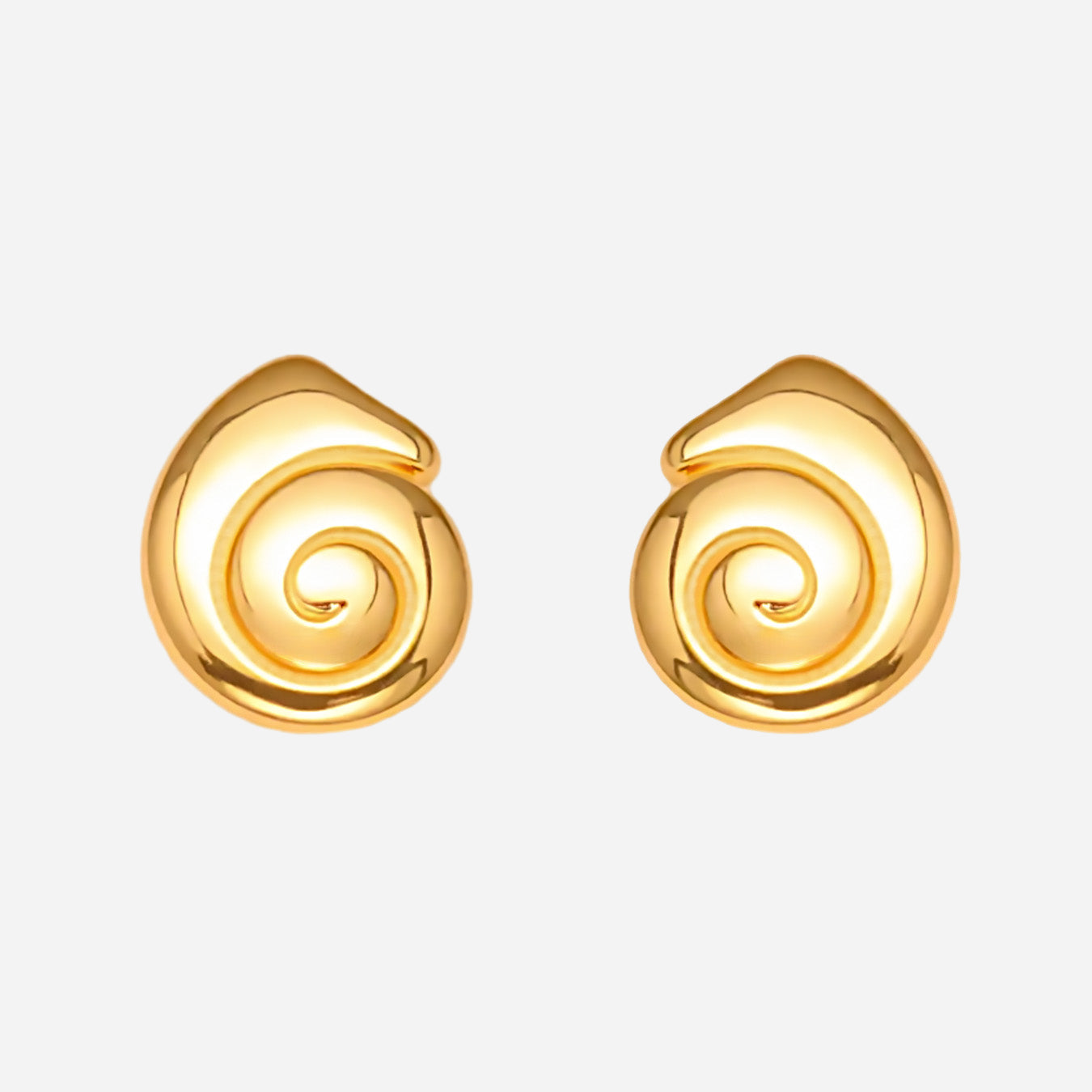 Pendientes de acero inoxidable Be Still