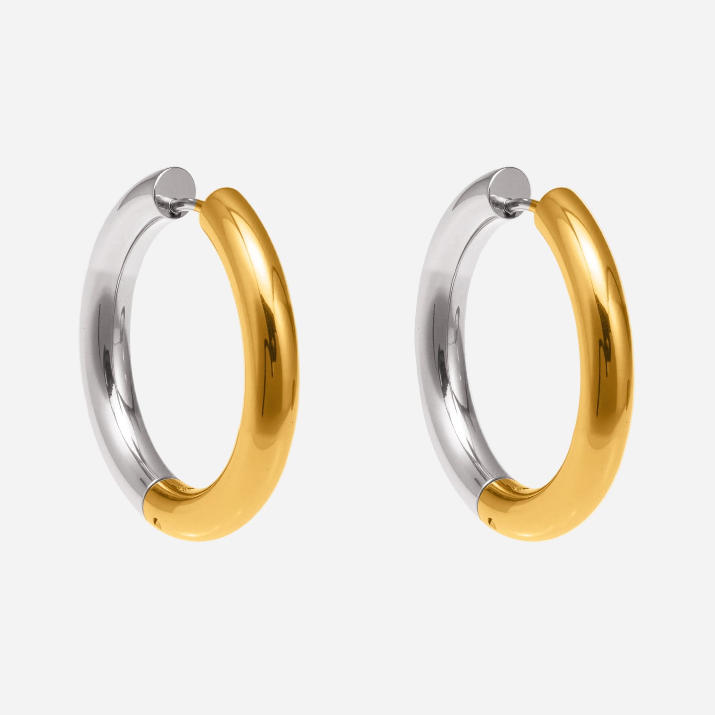 Pendientes de acero inoxidable Speak To Me