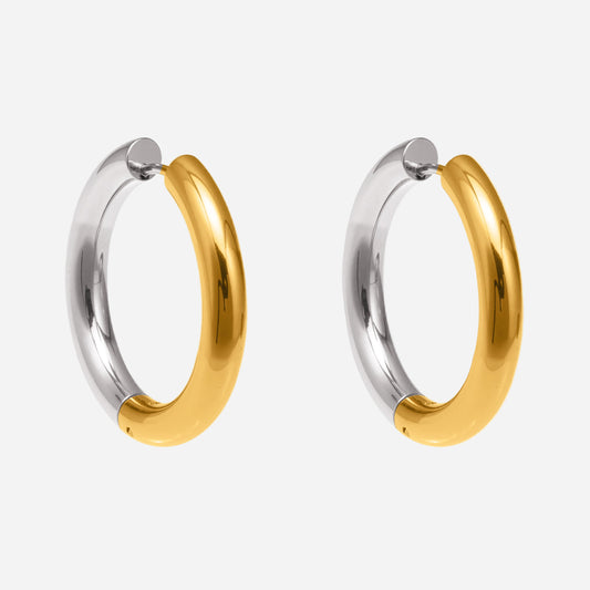 Pendientes de acero inoxidable Speak To Me