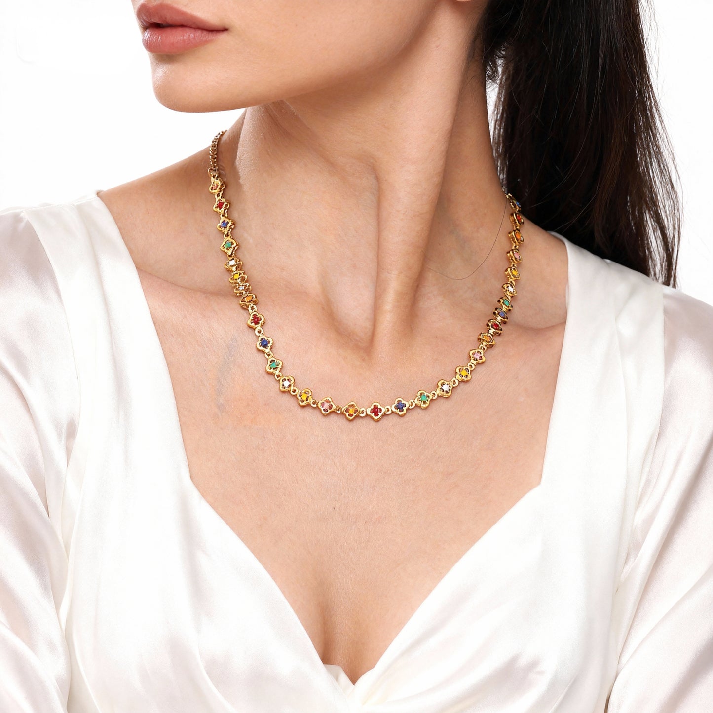 Mini Flora Necklace