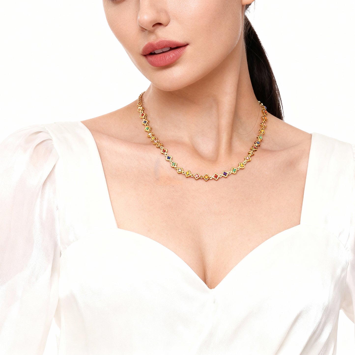 Mini Flora Necklace
