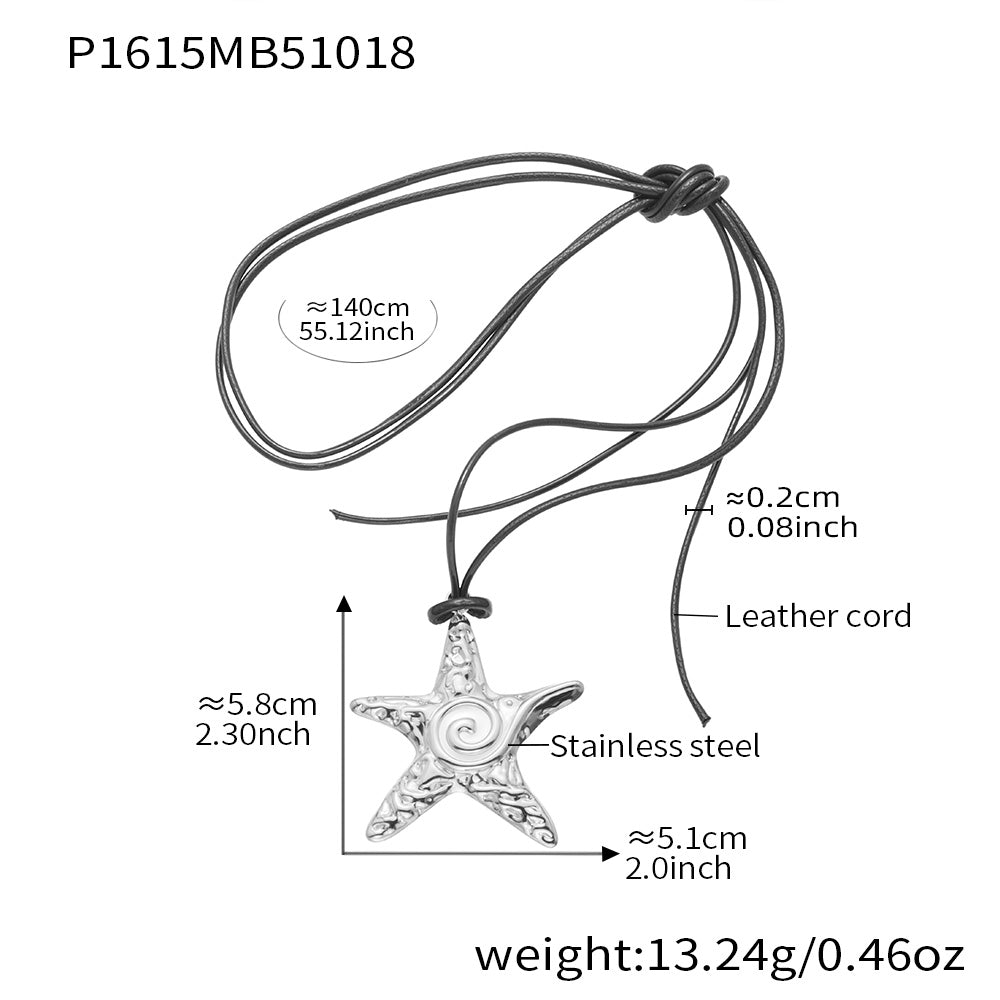 Collar de estrella del océano