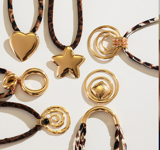 Collar Bendiciones Celestiales (Corazón)