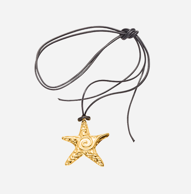 Collar de estrella del océano