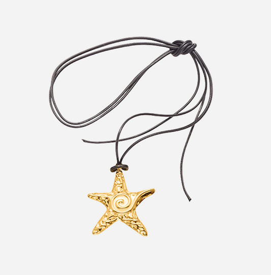 Collar de estrella del océano