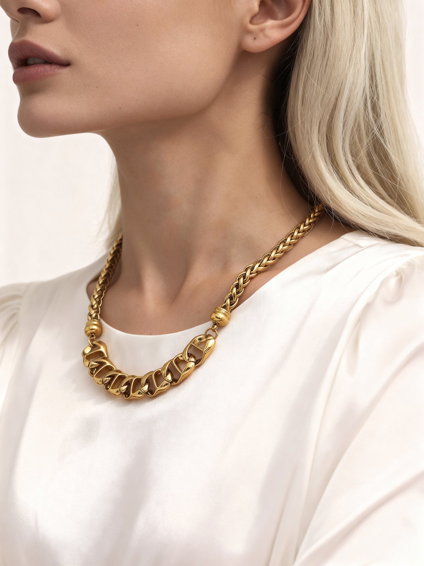 Urban Snout Pendant Necklace