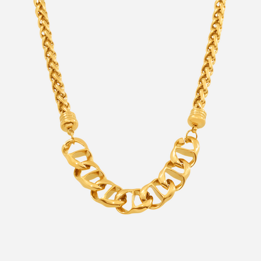 Collar colgante de hocico urbano