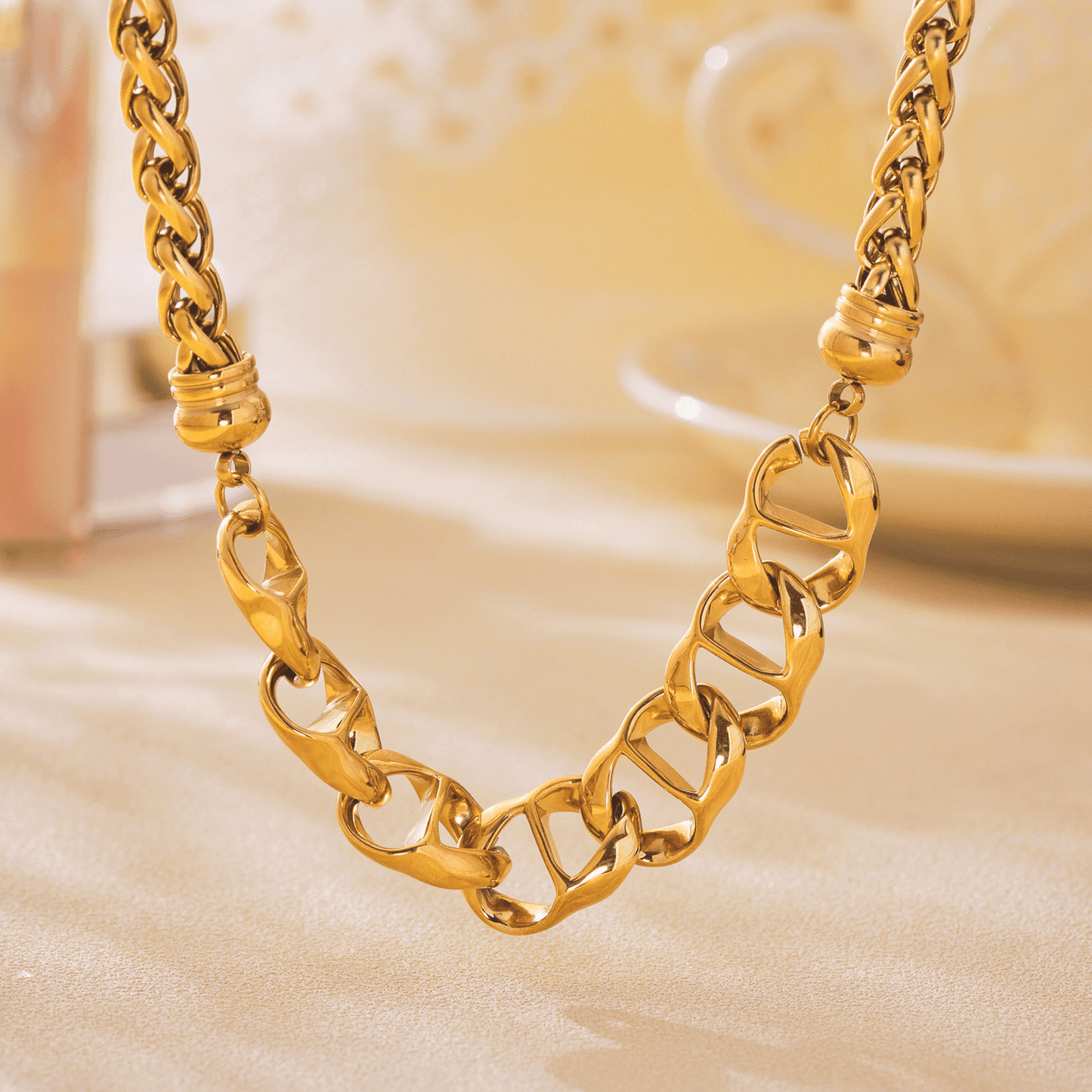 Urban Snout Pendant Necklace