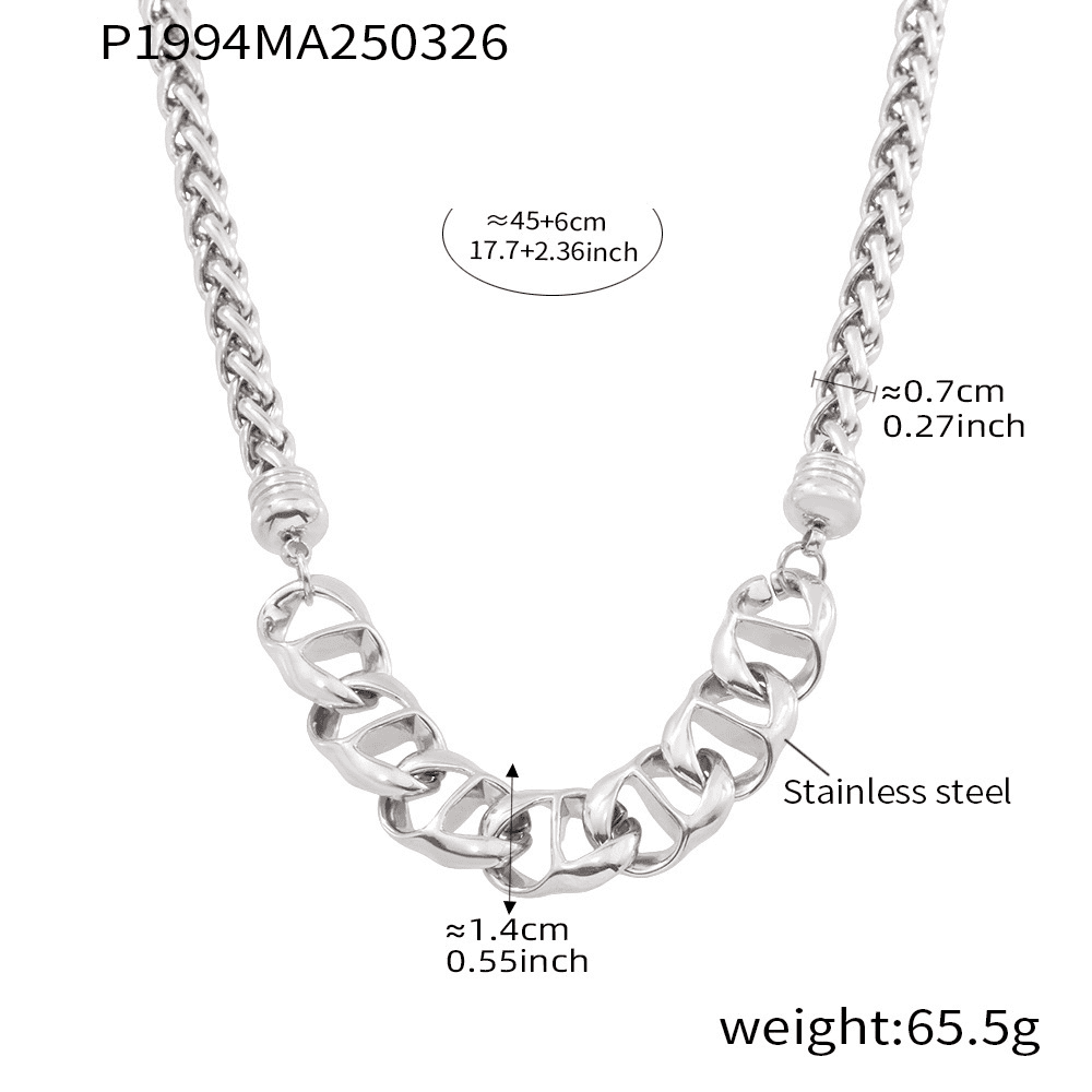 Urban Snout Pendant Necklace