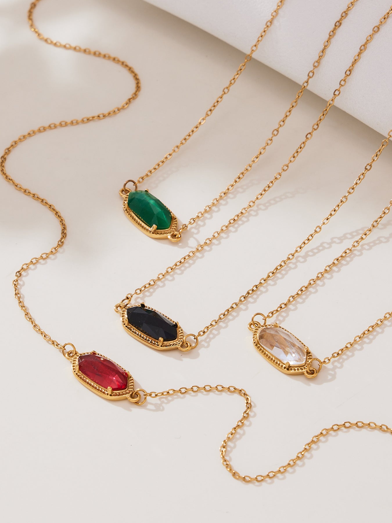 For The Unique Her Natural Crystal ClawSet Necklace (Unique)