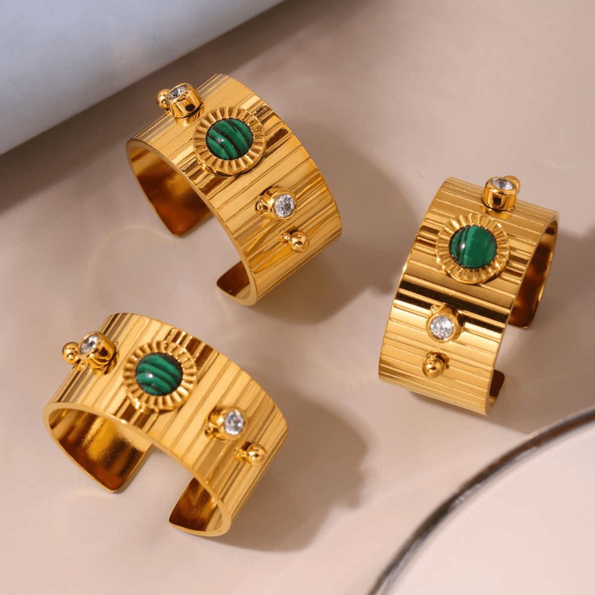 Anillo abierto Eclipse Bold