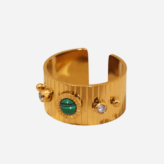 Anillo abierto Eclipse Bold